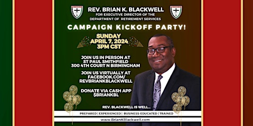 Campaign Kick Off primary image