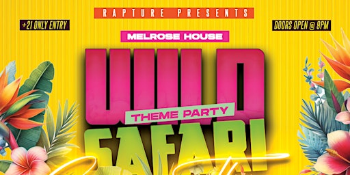 Primaire afbeelding van Groove Theory Los Angeles - Wild Safari