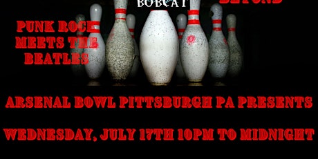 Bobcat Live At Arsenal Bowl Pittsburgh PA