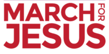 March For Jesus PRAYER WALK 2024