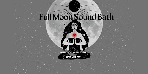 Primaire afbeelding van Full Moon Sound Bath