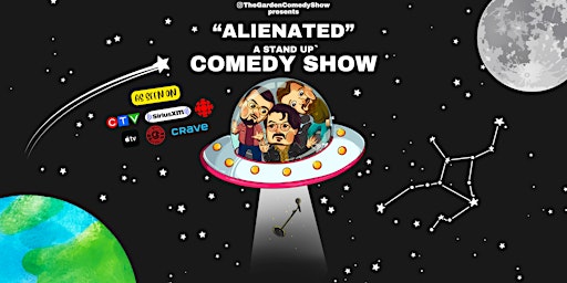 Imagem principal do evento Alienated: A Stand Up Comedy Show