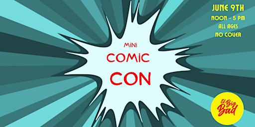 Mini Comic Con primary image