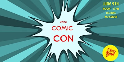 Mini Comic Con primary image