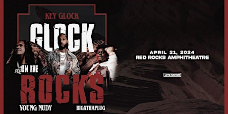 Party Bus Shuttle to Red Rocks- Key Glock