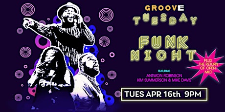 Tuesday Funk Night @ Groove