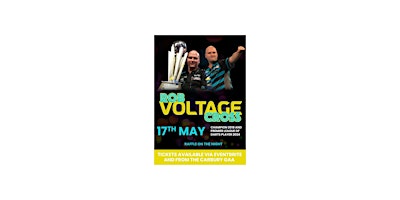 Rob Cross Exhibition, hosted by Carbury GAA darts team primary image