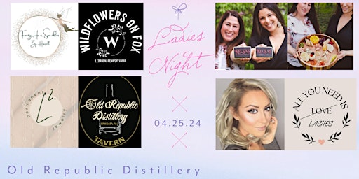 Primaire afbeelding van Ladies Night @ Old Republic Distillery