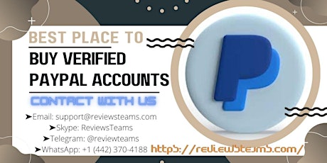 Top 5 Sites to Buy Verified PayPal Accounts (personal and business)