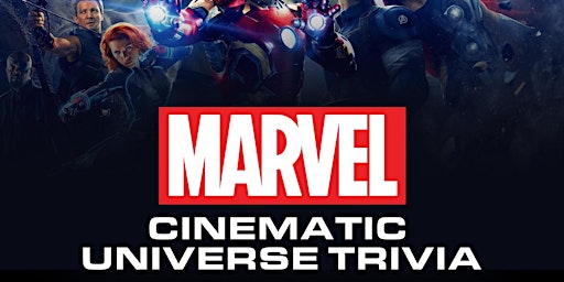 Imagem principal do evento Marvel Cinematic Universe Trivia