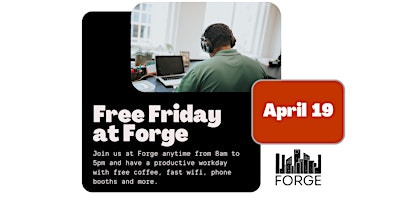 Immagine principale di Free Friday at Forge 