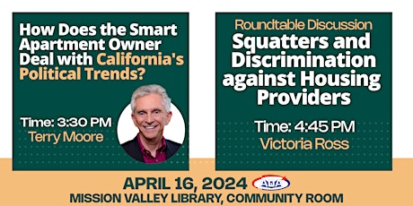 How Does the Smart Apartment Owner Deal With California's Political Trends primary image