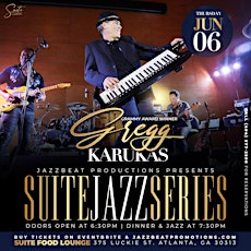 Gregg Karukas Live at Suite primary image