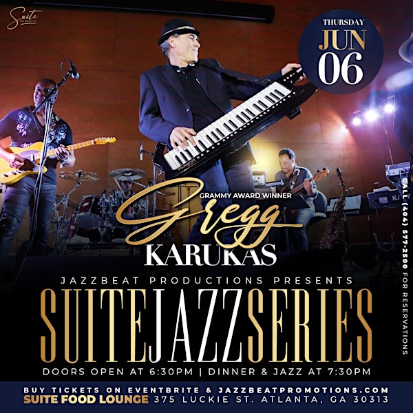Gregg Karukas Live at Suite