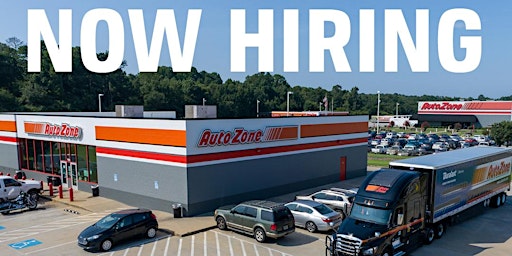 AutoZone Hiring Event primary image