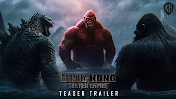 Image principale de Ｗａｔｃｈ "ＯＦＦＩＣＩＡＬ" Godzilla x Kong: The New Empire (２０２４) Ｏｎｌｉｎｅ Ｆｏｒ Ｆｒｅｅ Ａｔ