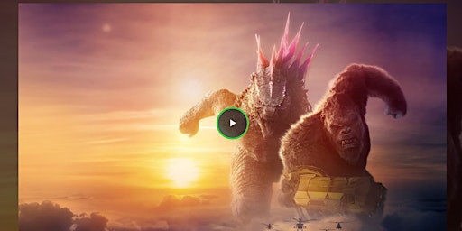 Imagem principal do evento [ .ＤＯＷＮＬＯＡＤ．] Godzilla x Kong： The New Empire ２０２４ (ＦｕＬＬＭｏｖｉｅ) Ｆｒｅｅ Ｄｏｗｎｌｏａ
