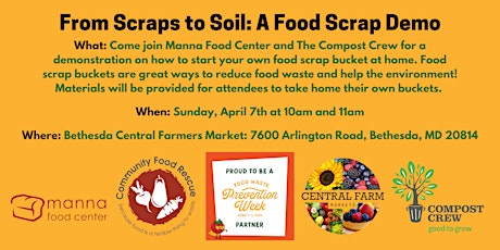 Imagen principal de From Scraps to Soil: A Food Scrap Demo