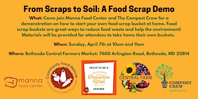 Imagen principal de From Scraps to Soil: A Food Scrap Demo