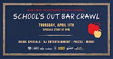 School's Out Bar Crawl