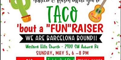 Taco 'bout a "FUN"raiser primary image