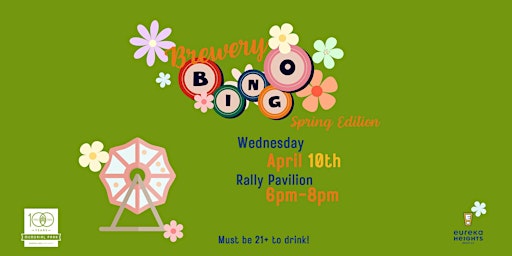 Primaire afbeelding van Brewery Bingo hosted by Eureka Heights