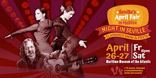 Imagem principal do evento Night in Seville -Flamenco  Show & Fiesta