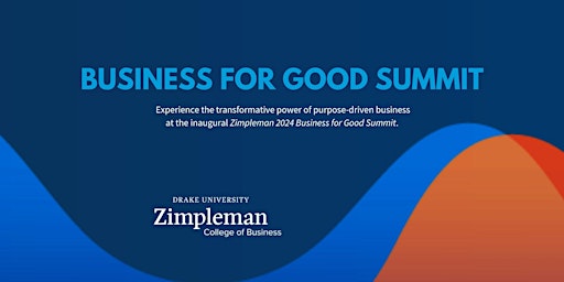 Immagine principale di Zimpleman Business for Good Summit 