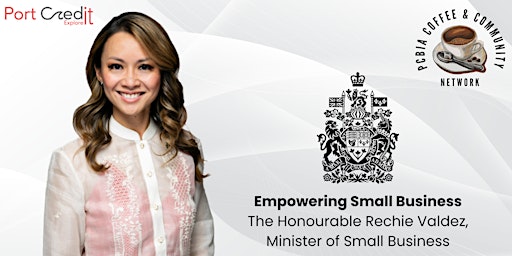 Immagine principale di PCBIA Coffee & Community Network: Empowering Small Business with Minister Rechie Valdez 