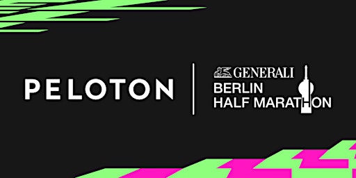Imagem principal do evento Peloton Cheering Zone auf dem Generali Berliner Halbmarathon