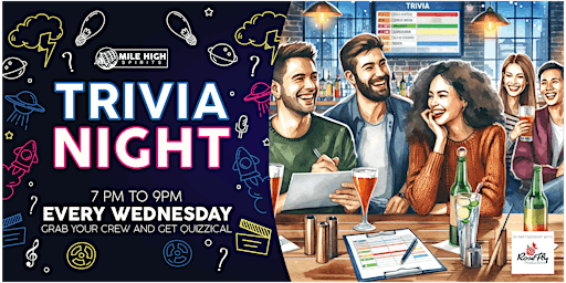 Hauptbild für TRIVIA NIGHT at Mile High Spirits