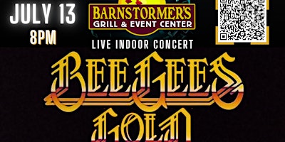 Primaire afbeelding van ⭐️Barnstormer’s Grill Presents The BEE GEES Gold Ultimate Tribute Band! ⭐️