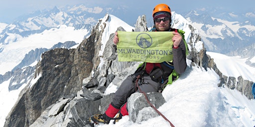 Imagen principal de The Mountain Town Series presents Climbing BC's Highest Peak