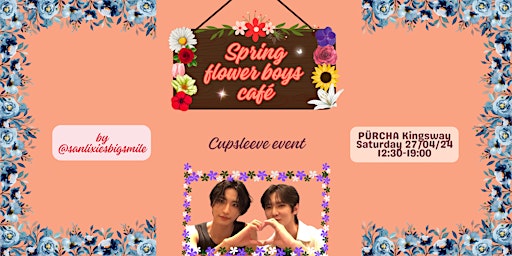 Primaire afbeelding van Spring flower boys café!