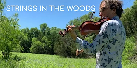 Strings in the Woods w Award winning Violinist Will Taylor 4-22