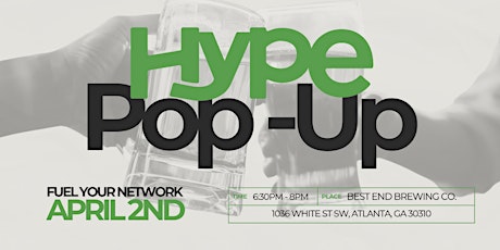 HYPE Pop Up: Best End Brewing Company