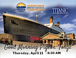 Imagen principal de "Good Morning Pigeon Forge" PFHTA Member Meeting & Breakfast