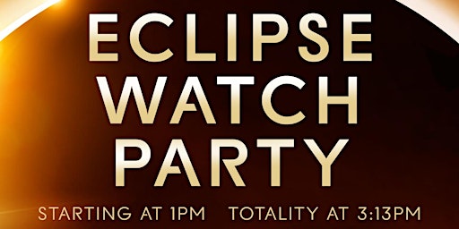 Image principale de Solar Eclipse 2024 Cleveland Viewing Party