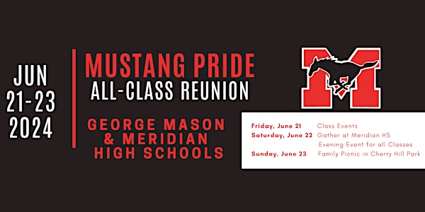 Mustang Pride! - GMMAA All-Class Reunion