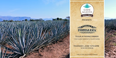 Fortaleza Tequila Dinner - with Mitch Wolf and Chef Memo Bracamonte primary image