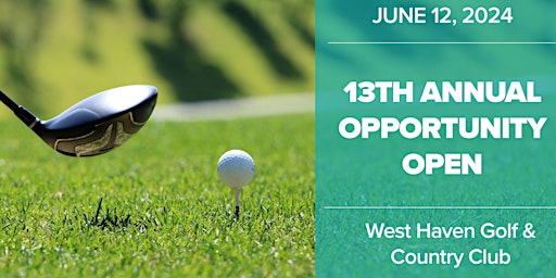 Image principale de 13th Annual Opportunity International Open