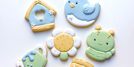 Immagine principale di Mom & Me Cookie Decorating Class at The Junktion 