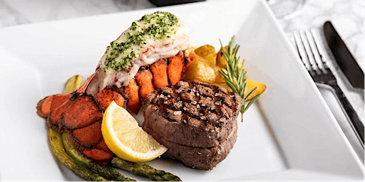 Primaire afbeelding van Steak & Lobster Dinner