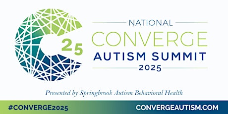 National Converge Autism Summit 2025  primärbild