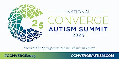 Imagem principal do evento National Converge Autism Summit 2025