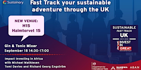 Primaire afbeelding van Fast Track your Sustainable Adventure Through the UK