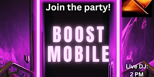 Imagen principal de Boost Mobile DJ event at 3555 Junction Blvd #CoronaQueens