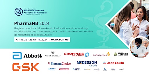 Immagine principale di 2024 New Brunswick Pharmacy Conference | Conférence sur la pharmacie du NB 