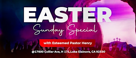 EASTER SUNDAY SPECIAL primary image