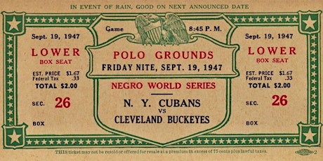 Negro League World Series: The Long Forgotten Other Fall Classic
